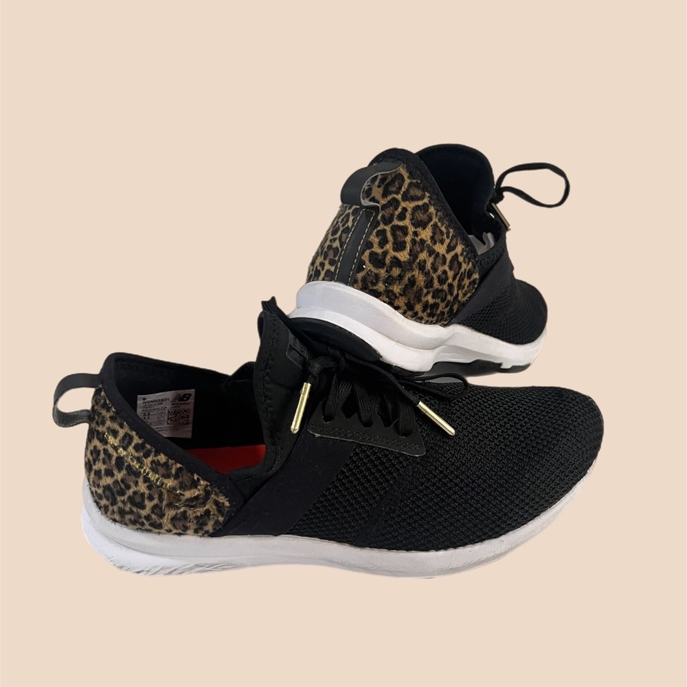 New Balance women's Fuel Core NERGIZE leopard walking sneakers size 8.5